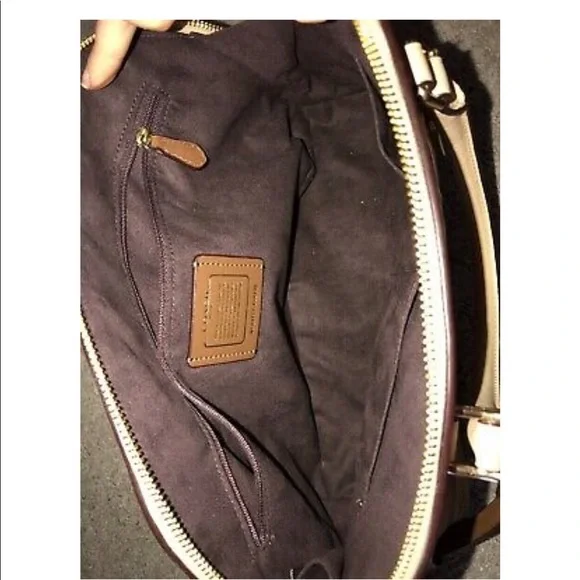 Authentic coach satchel - Picture 5 of 5